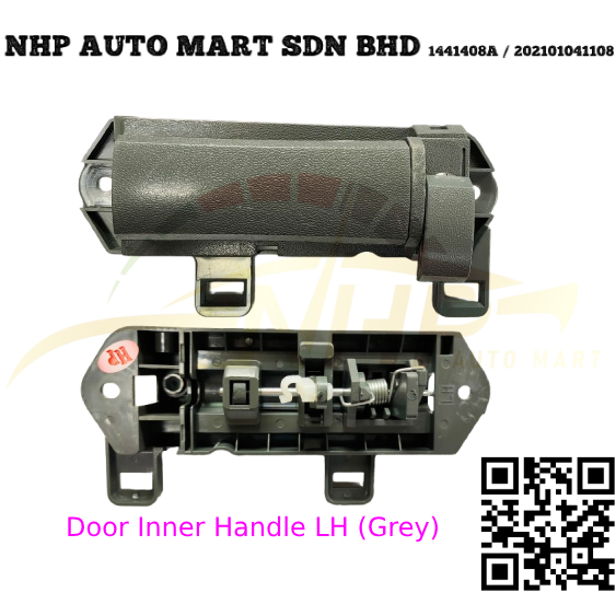 มือจับด้านในแบบเลื่อน Toyota Hiace KDH200