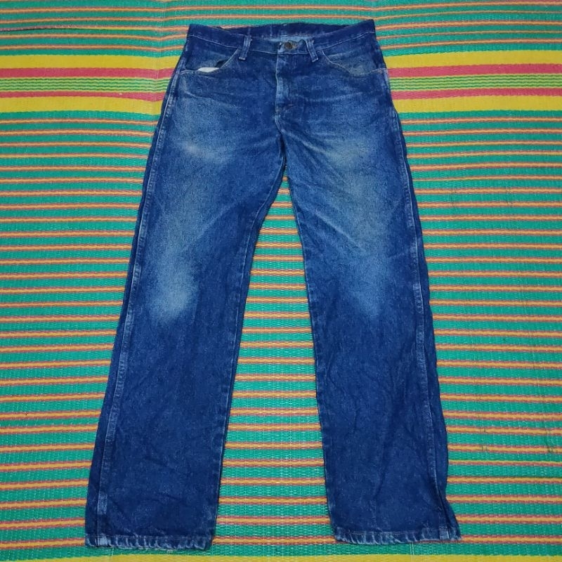 Seluar Jeans Rustler Saiz 31 Labuh 41 Unisex