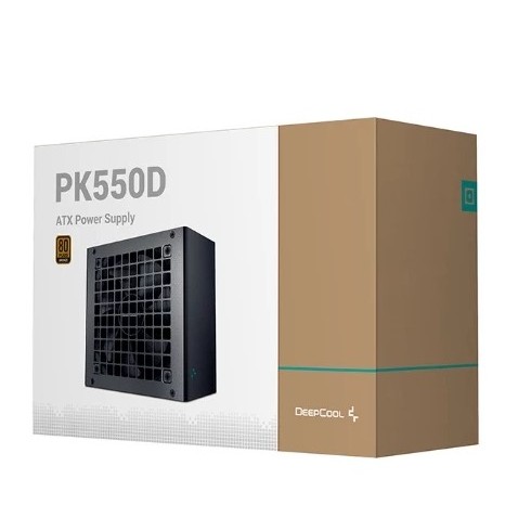 DEEPCOOL PK550D (550W) / PK650D (650W) / PK750D (750W) 80 Plus Bronze PSU