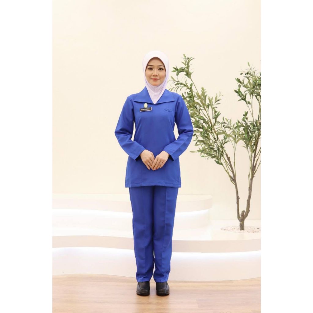 KPJ NURSE UNIFORM (LONG SLEEVE)