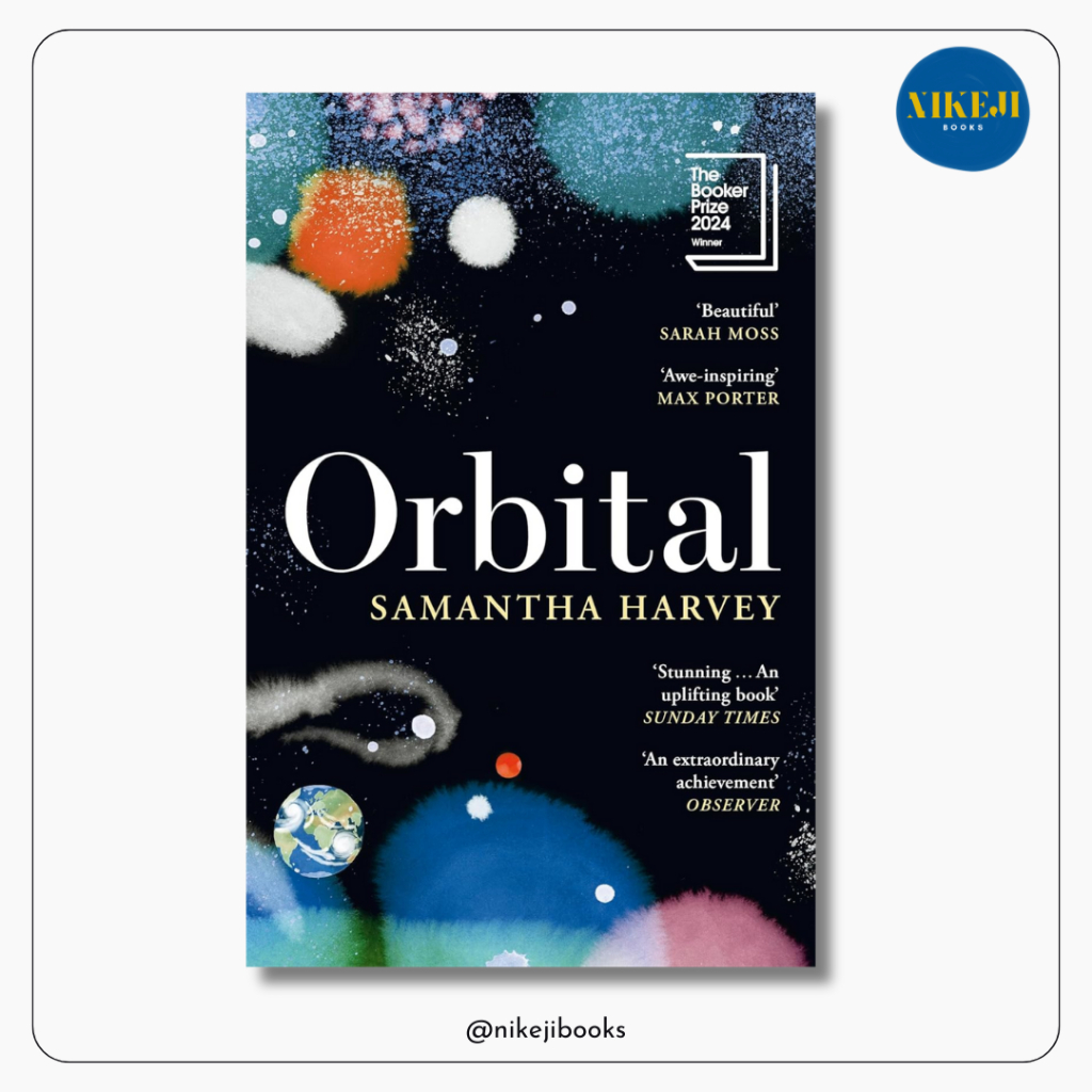 Orbital โดย Samantha Harvey