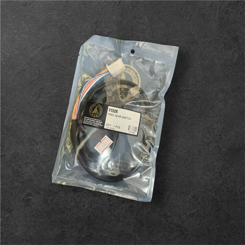 YAMAHA Y15ZR NEUTRAL SWITCH Y15 ฟรีเกียร์ SWITCH YSUKU NEUTRAL SUISS Y15ZR ฟรีเกียร์ SUISS