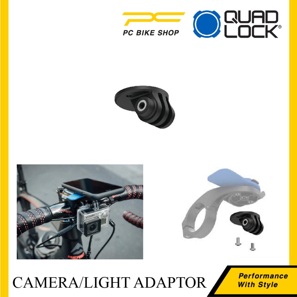 QUAD LOCK CAMERA / LIGHT / GOPRO ADAPTER OUT FRONT MOUNT