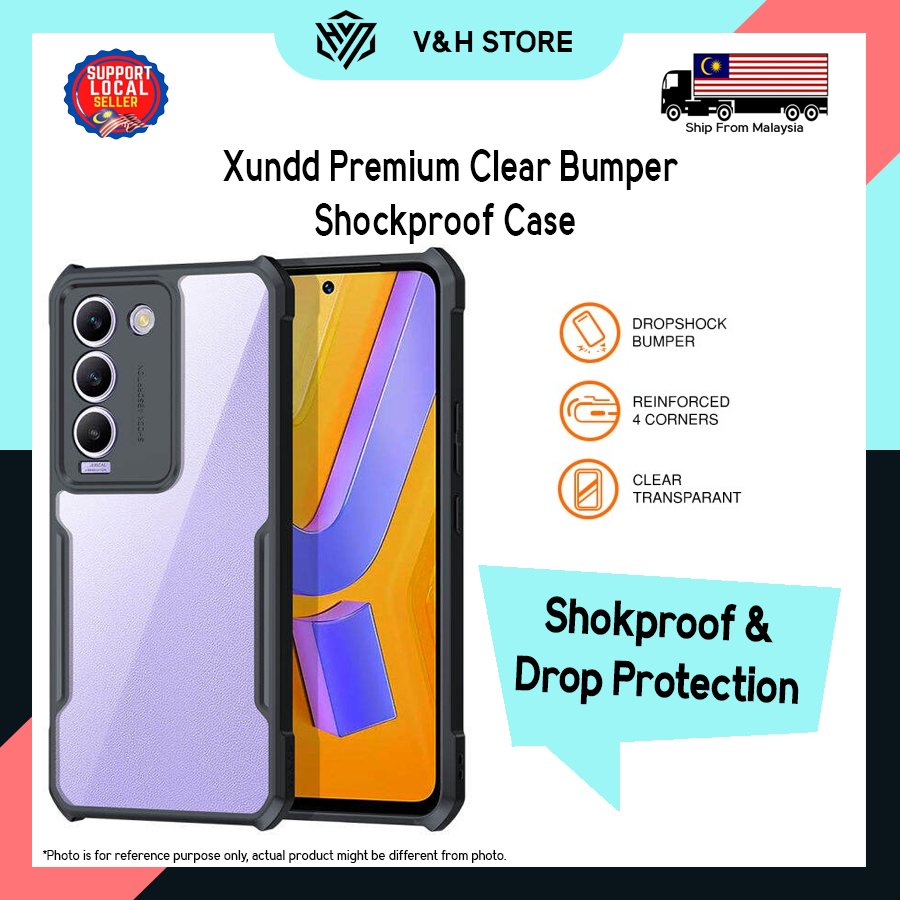 Vivo Y03 Y03T Y04 Y18 Y18s Y19s Y28s Y29 Xdd เคสใส