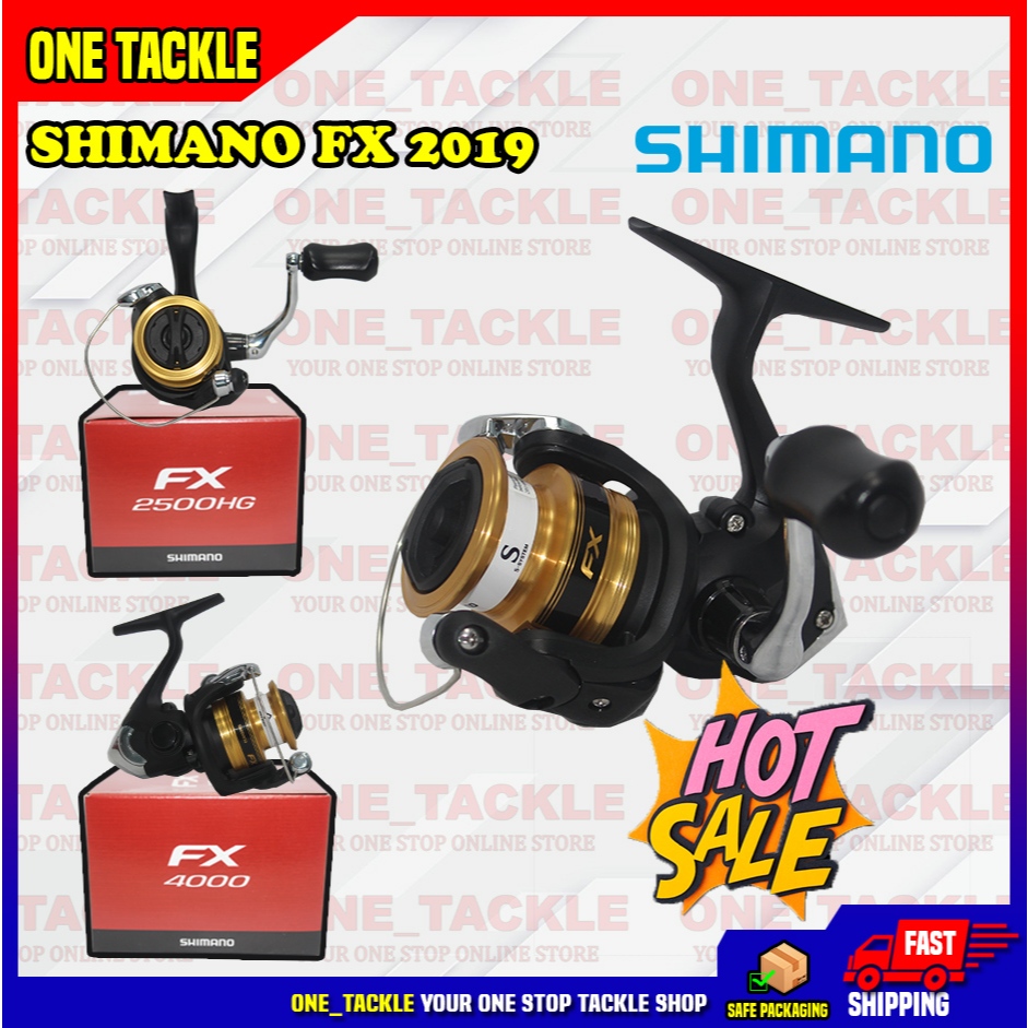 รอกหมุน Shimano fx FC &FB Mesin Pancing fx 4000 fx1000
