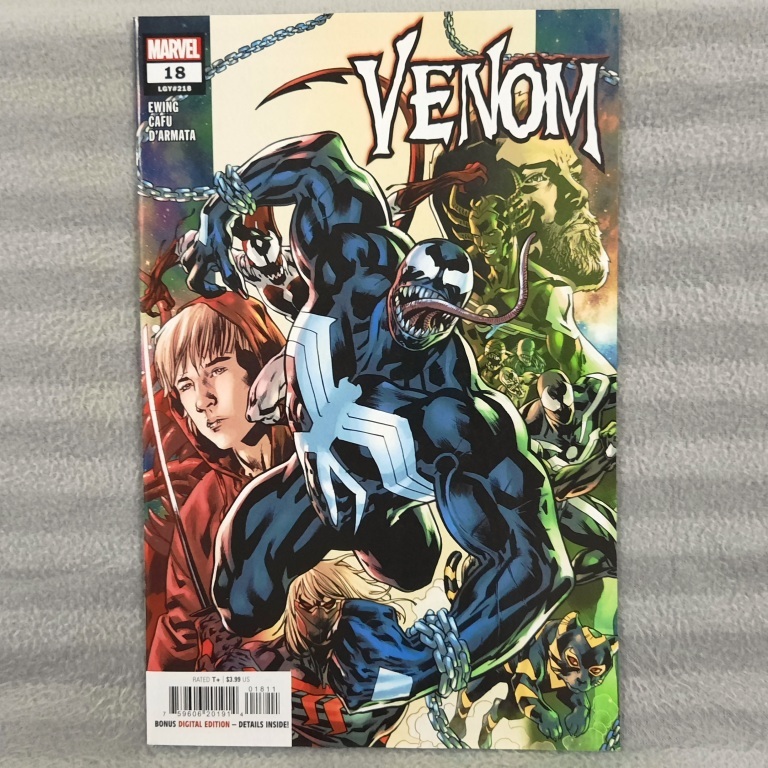 Venom #18 (2021 Marvel Comics) Al Ewing, CAFU (Key Issue)