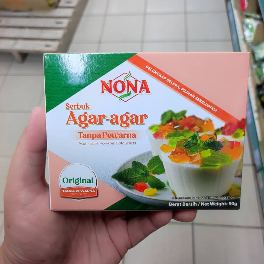 Miss Agar-agar Powder Without Coloring 90 กรัม