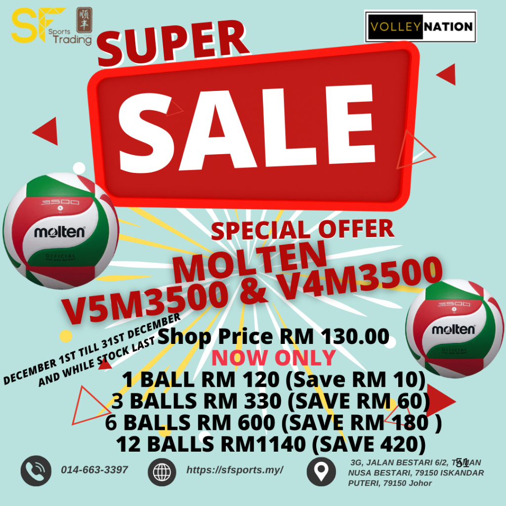 ซุปเปอร์ Molten V5M3500