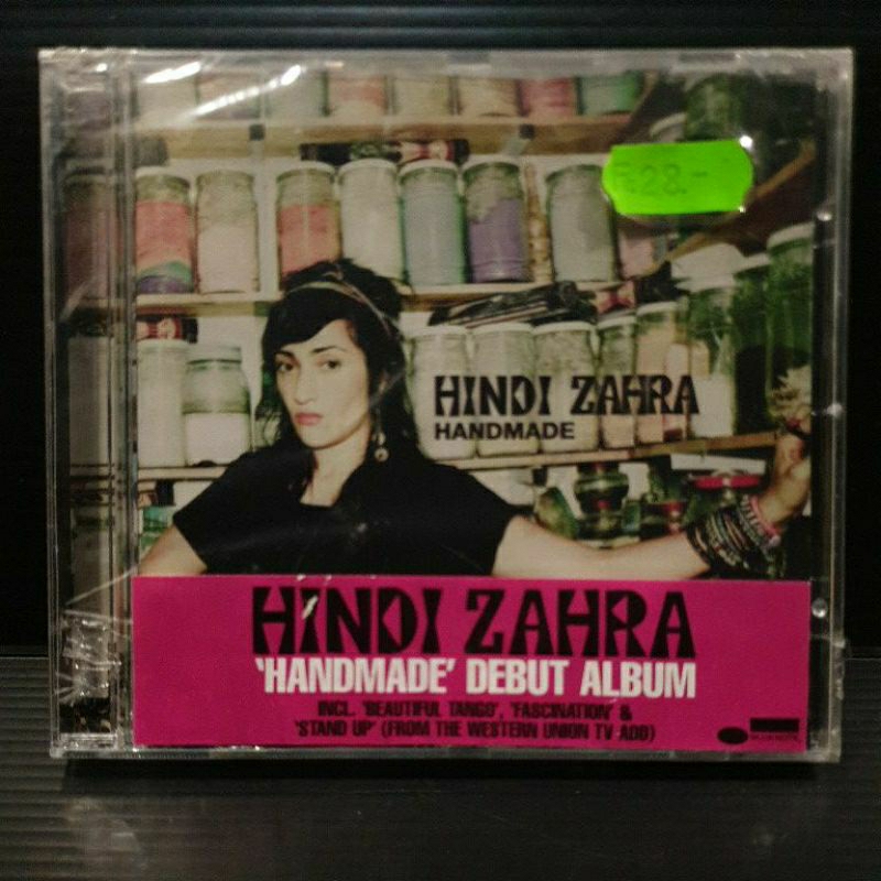 Hindi Zahra - ทําด้วยมือ