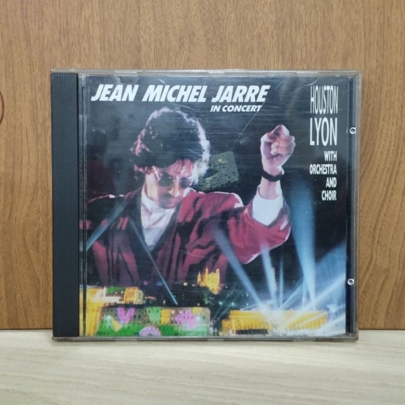 (CD) JEAN-MICHEL JARRE • ในคอนเสิร์ต LYON/HOUSTON