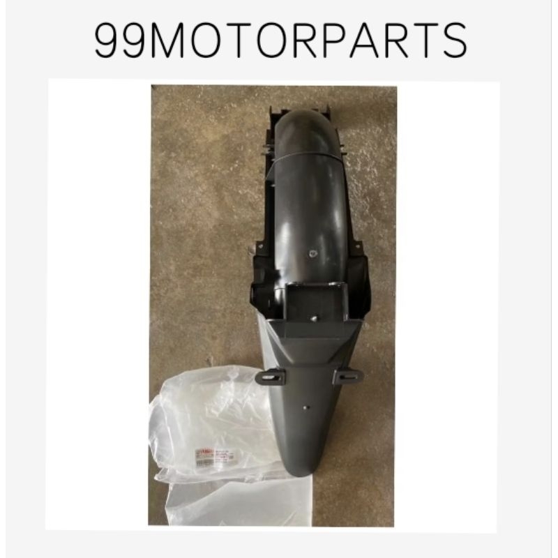 HLY YAMAHA LC135 V1 LCV1 บังโคลนด้านหลังด้านหลัง MUDGUARD BELAKANG MAGAT EKOR BELAKANG ฝาครอบฮิตภายใ