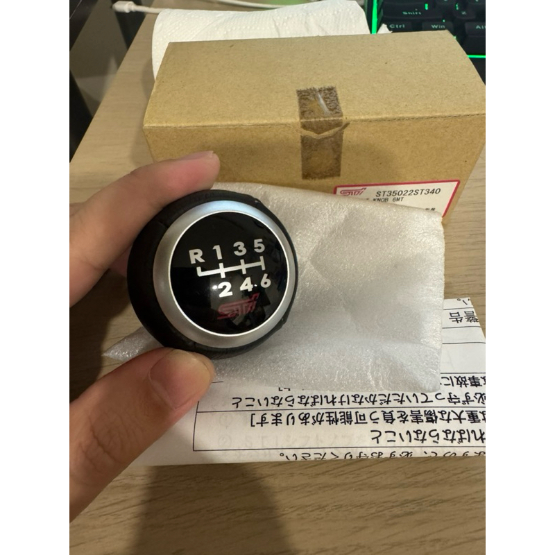 ใช้ SUBARU STI BRZ GEAR KNOB 6MT คู่มือ ZC6 ZN6