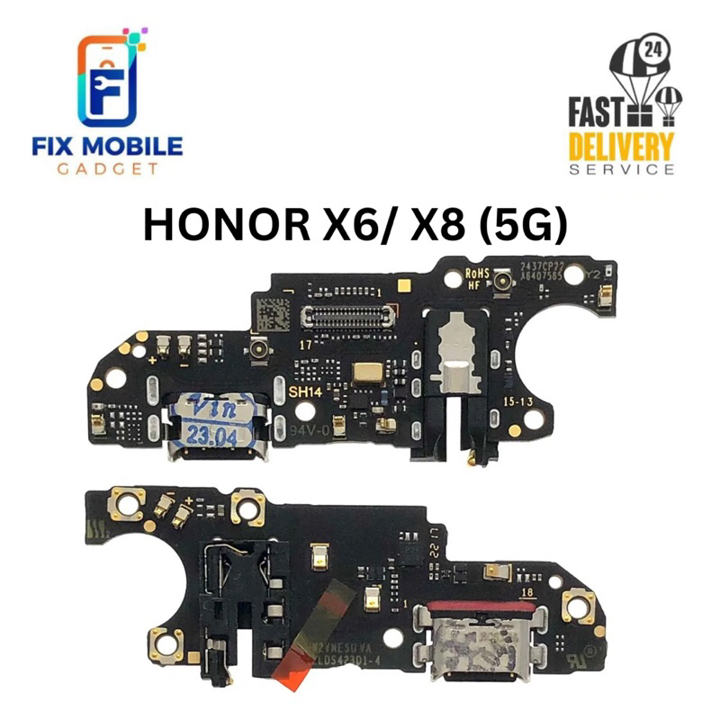 HW HONOR X6 X8 5G X7A X7B 4G O FL พอร์ตชาร์จ IC REPLACEMENT PART