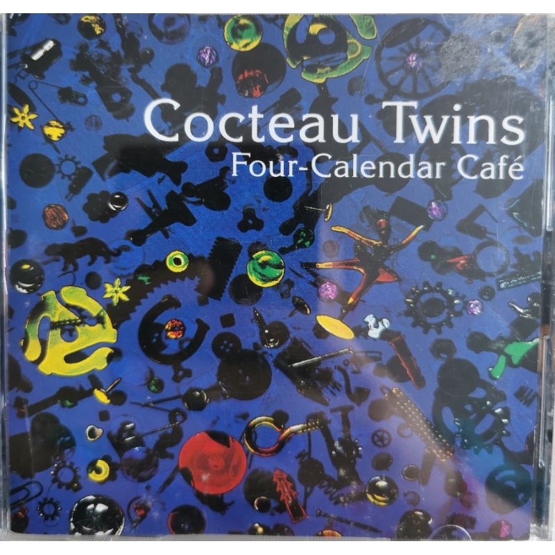 Cocteau Twins: Four-Calender Cafe(Fontana 1993)Made In Germany