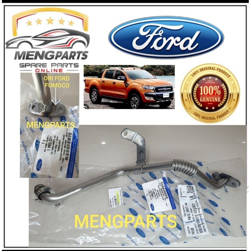 FORD RANGER T7 3.2CC & T8 XL BT50 3.2CC 2016Y-2018Y TURBO PIPE TUBE ASSY DRAIN FB3Q-6K-677AA