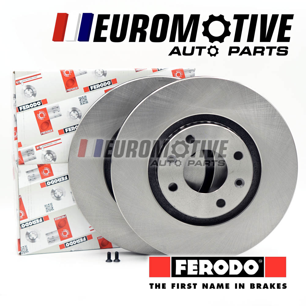 จานเบรคหน้า Peugeot 207 208 Citroen DS3