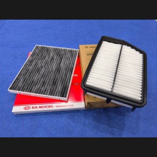 CABIN AIR FILTER & ENGINE AIR FILTER KIA CERATO K3/HYUNDAI E…