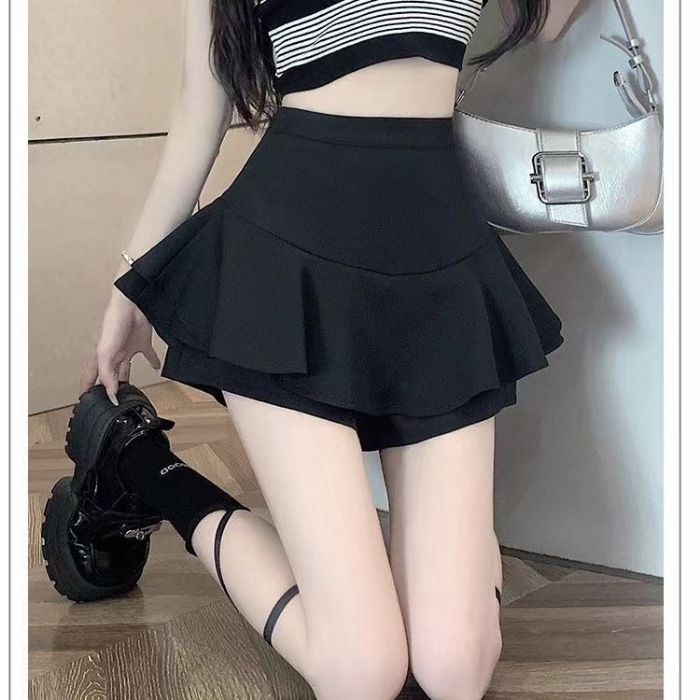 C014 PLEATED SKIRT 双蛋 aural กระโปรง