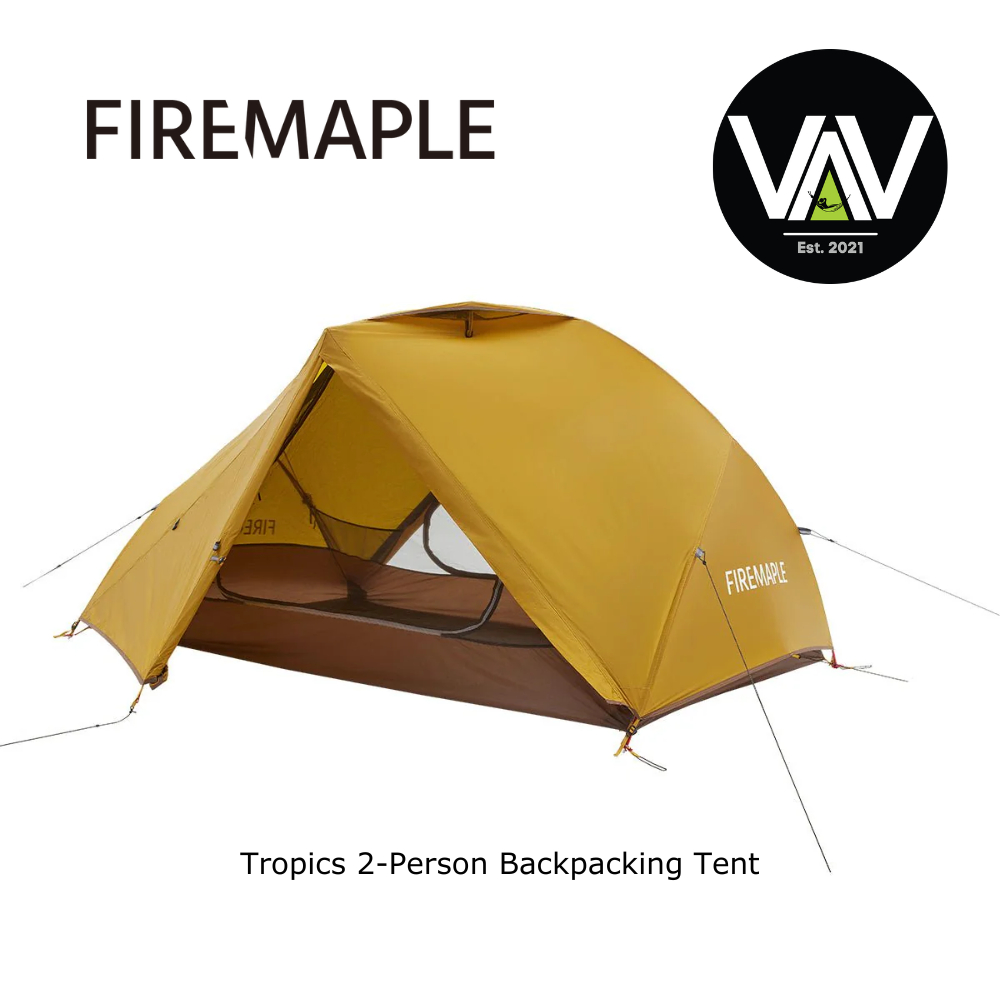 FIREMAPLE Tropics เต็นท์แบกเป้อิสระ 2-Person