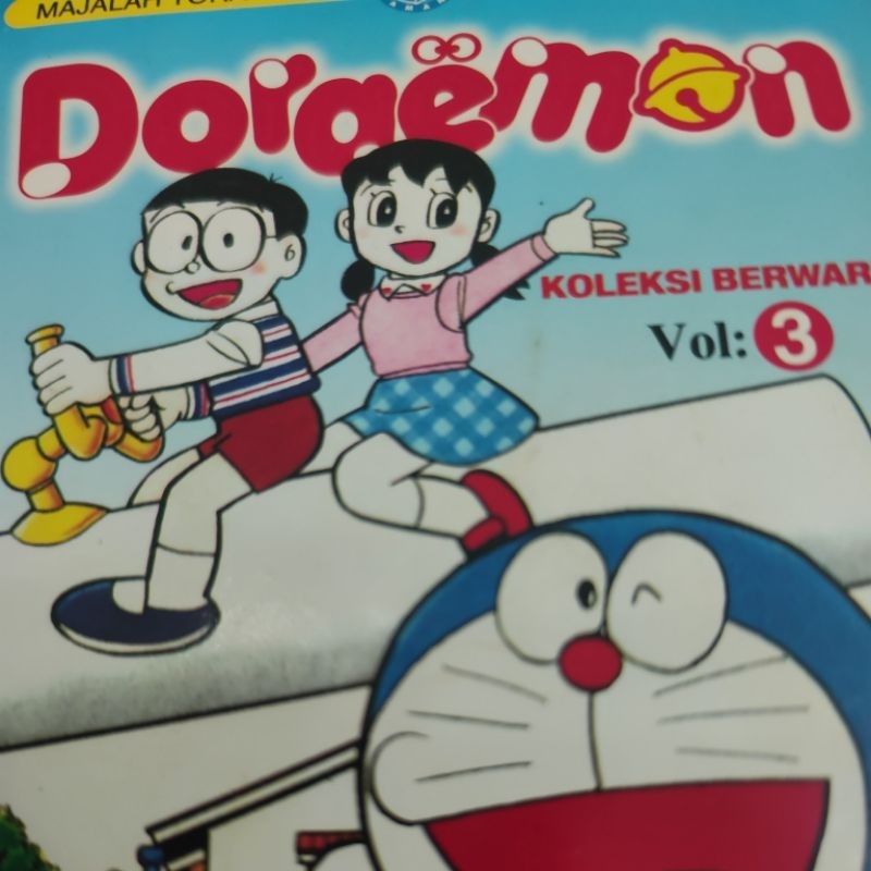 Doraemon Comics Color Collection 1-6 พรีเลิฟ