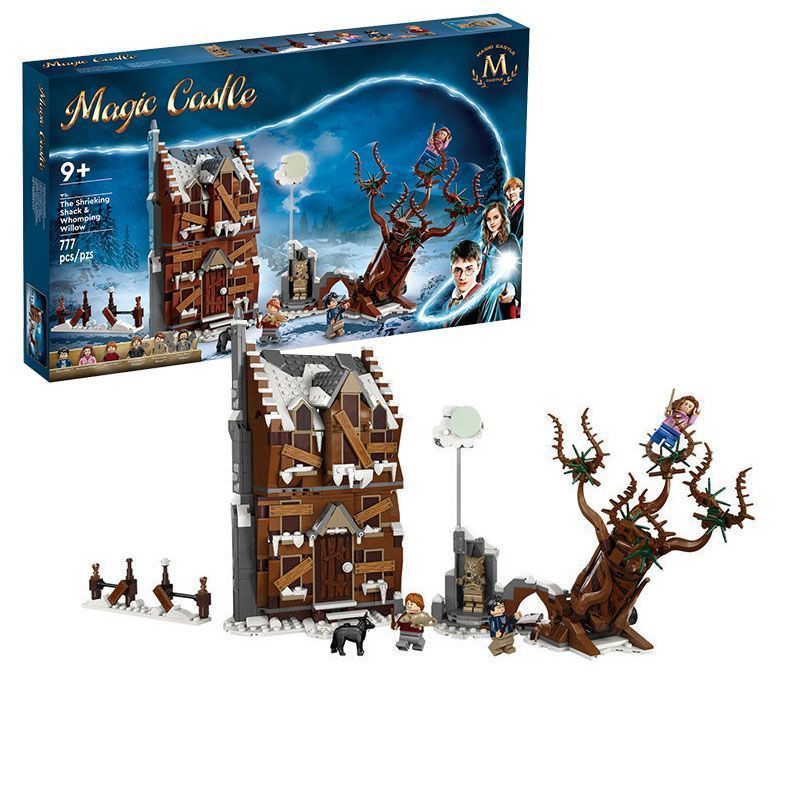 BELA Harry Potter The Shrieking Shack & Whomping Willow 76407