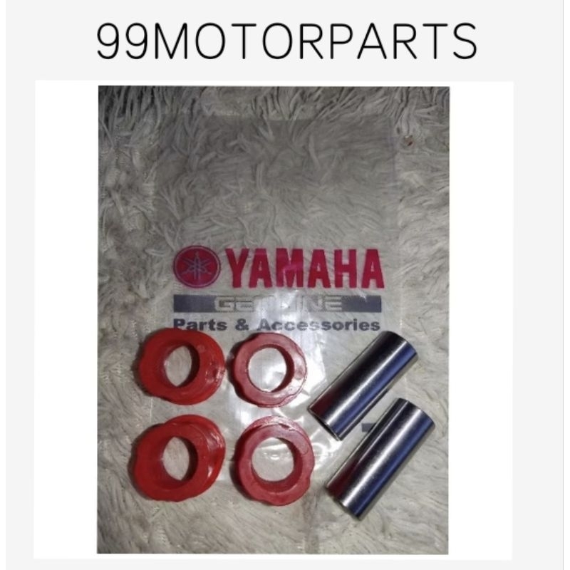 1 ชุด Y16/Y16ZR/Y15/Y15ZR/LC135/RSX 150/RS 150 Universal Swing Arm CNC Poly Bush ชุด v1 v2 v3 v4 v5 