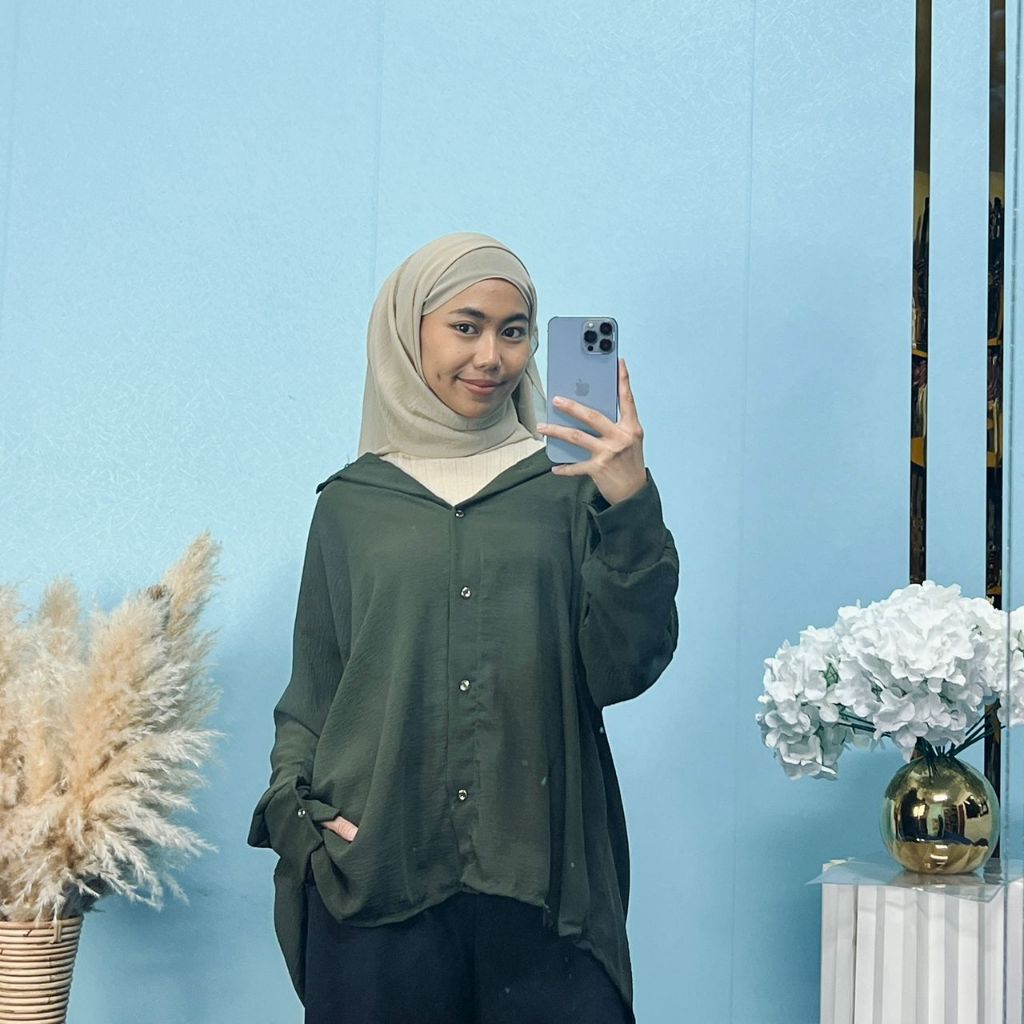 สินค้ามาใหม่ BLOUSE MANIS CEY IRONLESS