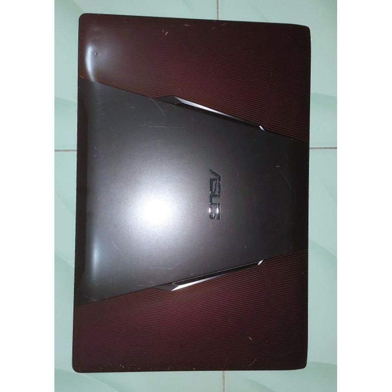 ASUS ROG GL553 GL553V GL553VD FX553 ฝาครอบด้านบนฝาครอบหน้าจอ