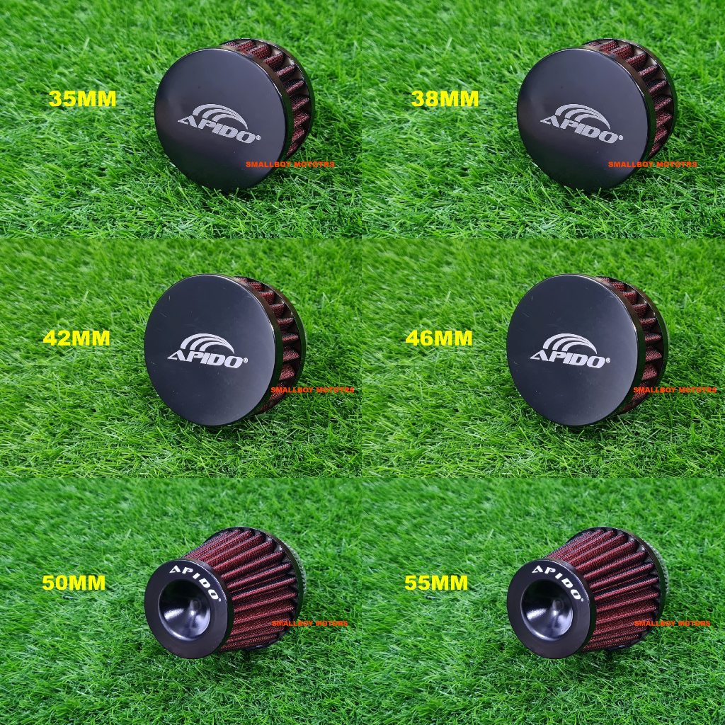 EX5 DREAM WAVE100 WAVE125 WAVE 125S 125X WAVE 100R CARBURETOR RACING ชุดกรองอากาศกําลัง UNIVERSAL