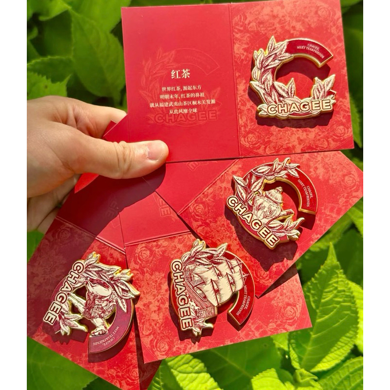 Overlord Chage Wanli Mulan Badge Chagee Wanli Mulan Badge