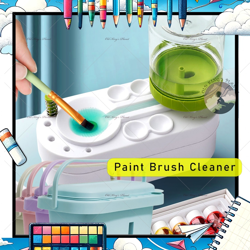 Paint Brush Cleaner Art Brush Washer Brush Washer Pembersih Berus Luisan Pencuci Berus Seni ปากกาทํา