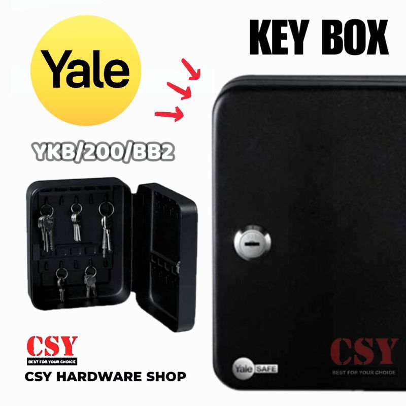 กล่องกุญแจ Yale YKB/200/BB2