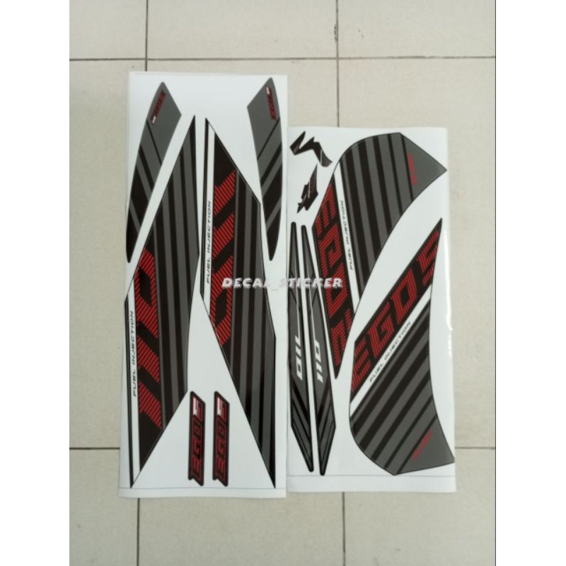 สติ๊กเกอร์ EGO S BATMAN 110