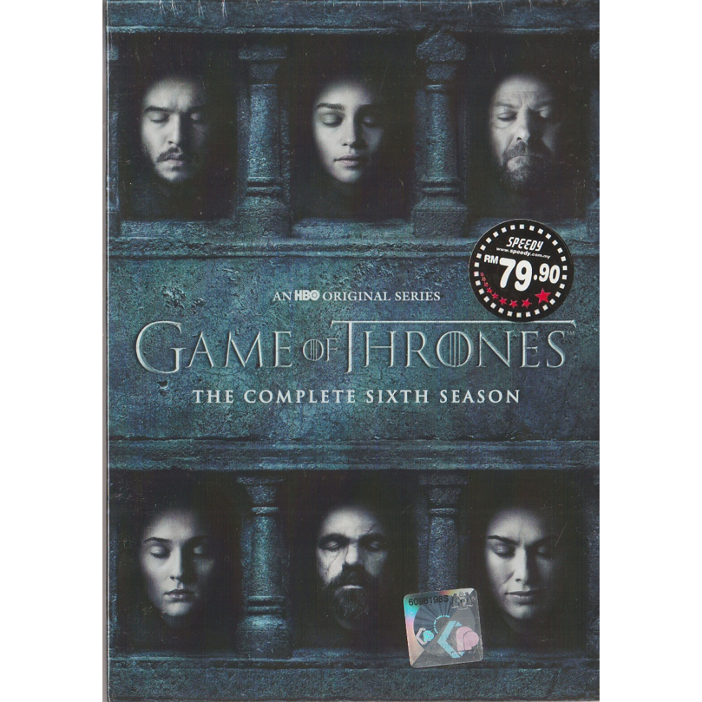 Dvd GAME OF THRONES : THE COMPLETE SIXTH SEASON