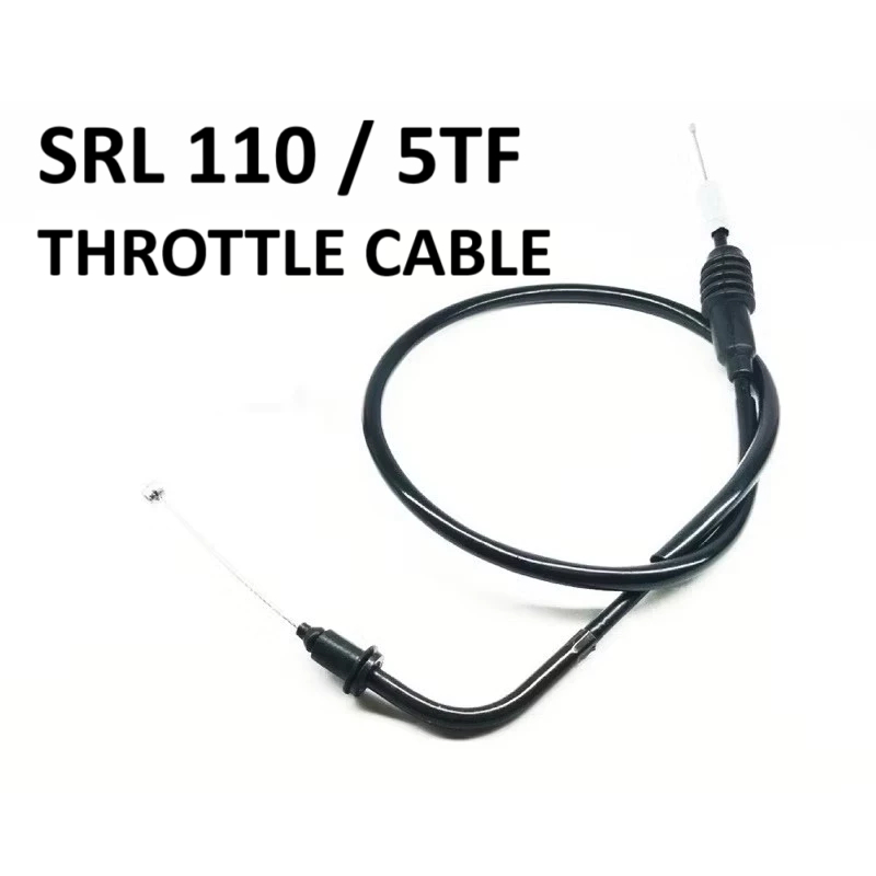 YAMAHA SRL 110 LAGENDA 110 5TF THROTTLE CABLE สายน้ํามัน