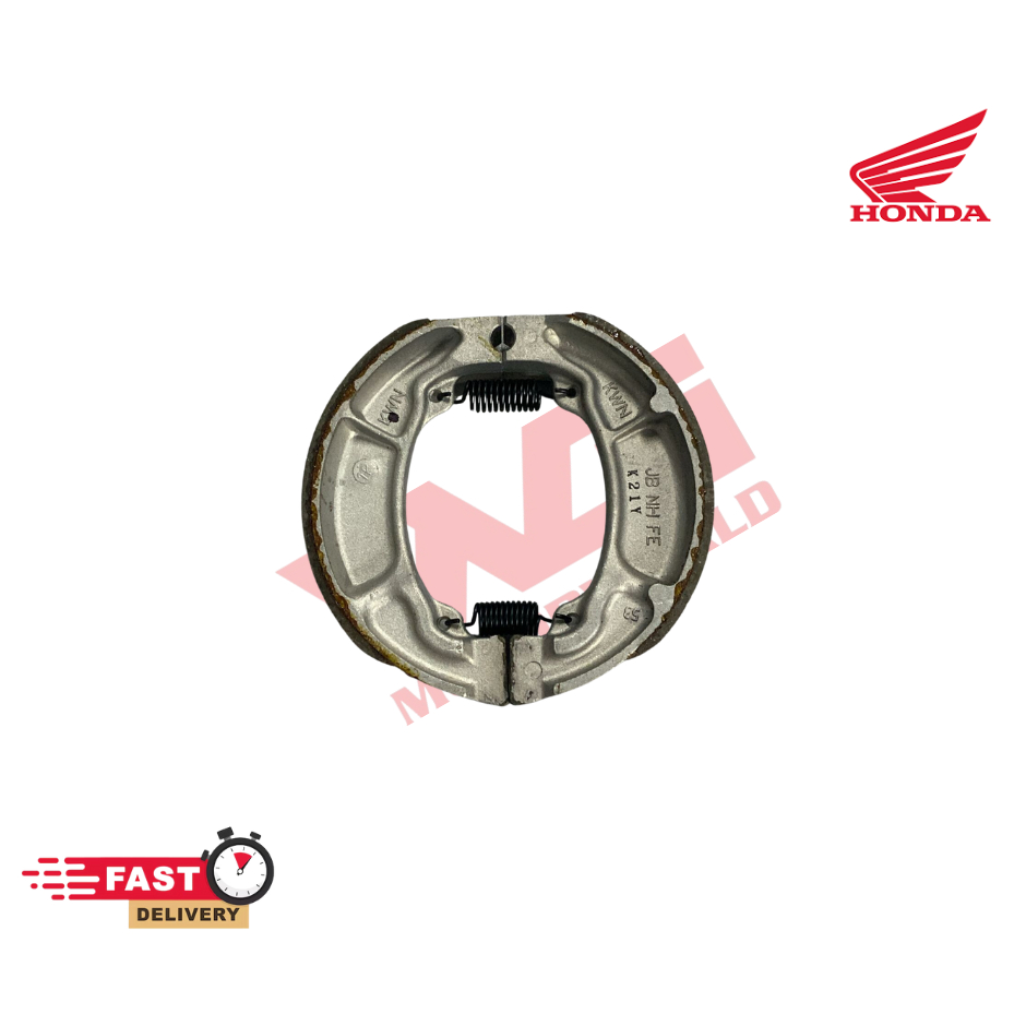 ชุดรองเท้า เบรค(JB)(06430-KWN-900)100% HONDA PART - VARIO 125 / VARIO 150 / PCX150 / BEAT 110