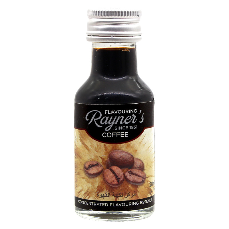 RAYNERS Coffee Flavouring Essence 28ML UK ผลิตภัณฑ์กาแฟเบเกอรี่อิมัลชั่นสําหรับTiramisu & Baking Nee