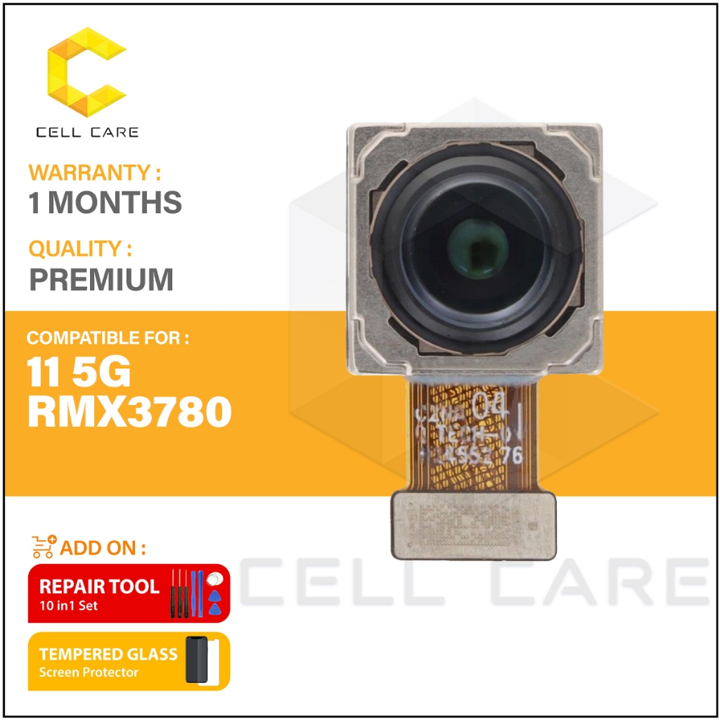 กล้องหลังสําหรับ Realme 11 5G RMX3780
