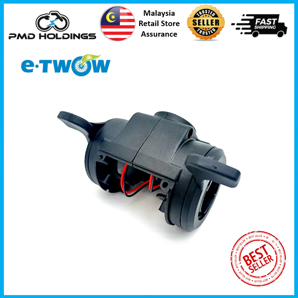 E-TWOW Accelerator/เบรคสําหรับ 24V MASTER ECO ไฟฟ้าสกู๊ตเตอร์อะไหล่เบรค Lever Thumb คันเร่ง