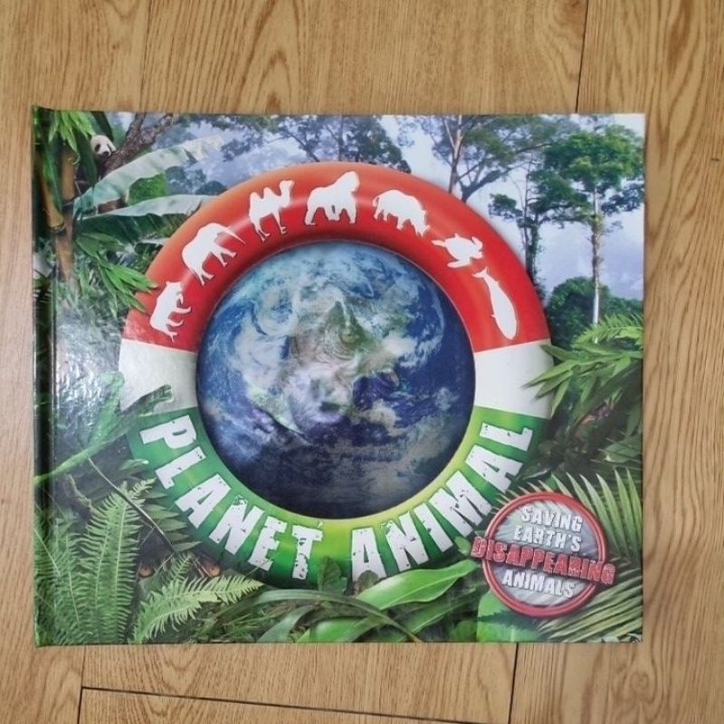 Planet Animal Saving Earths Disappearing Animals Preloved