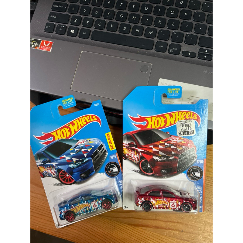 ComboHot Wheels 2009 Lancer Evolution Kmart