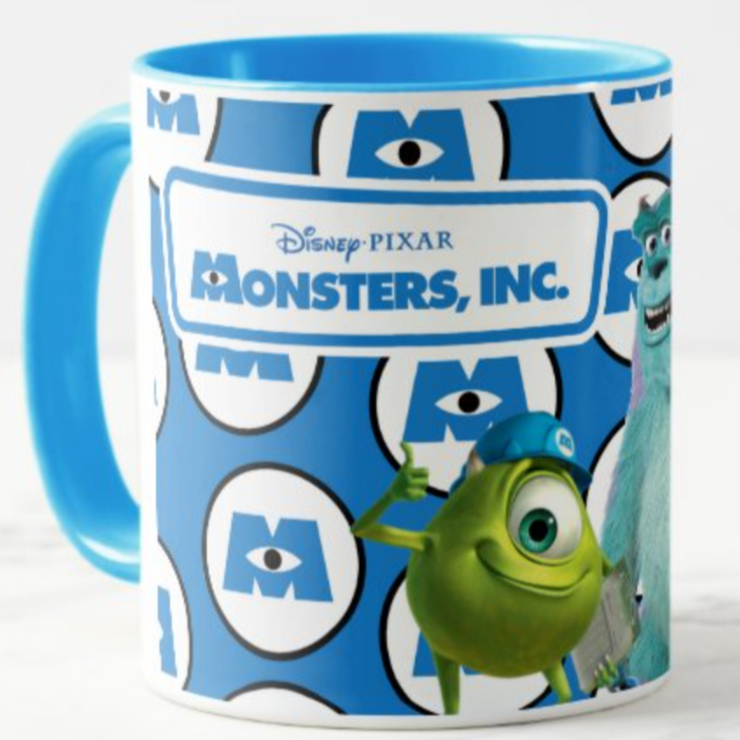 MONSTER INC DISNEY KIDS แก้วของเล่น CARTOON ANIMATION MONSTER INC แก้ว