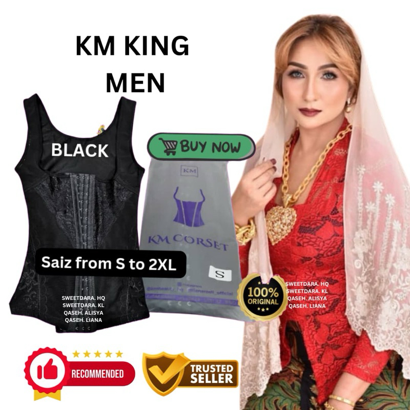Km KORSET CORSET BAJU SEDUT LAMAK RESHAPE RAMPING