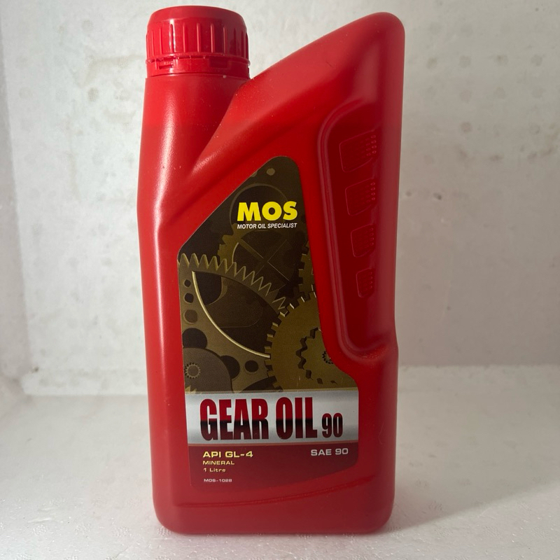 น้ํามัน MOS OIL GEAR OIL ดั้งเดิม SAE90 GEAR OIL MOTOR OIL
