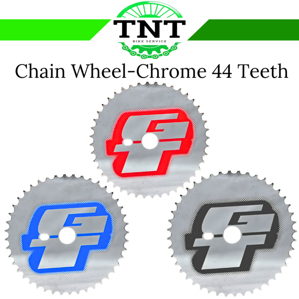 BIKE OPC 44T GT Chain Wheel / แหวนโซ่ (CHROME)