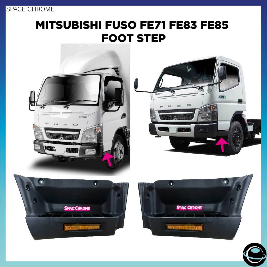 MITSUBISHI FUSO FE71 FE83 FE85 FOOT STEP คุณภาพสูง