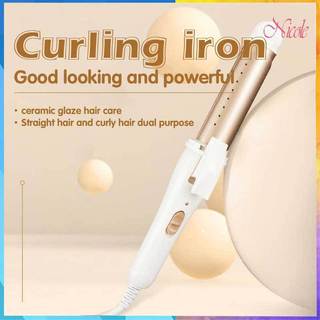2 in 1 Hair Straightener and Curler Malaysia 2-Pin Plug Ceramic Coating Negative Ion