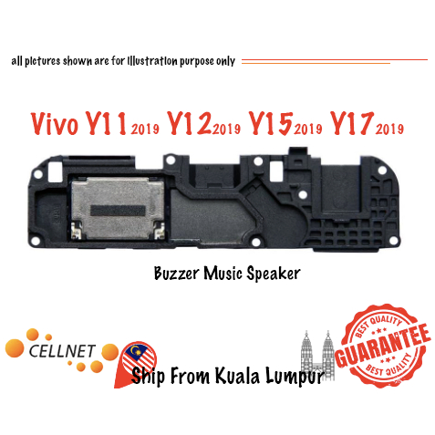 [Cellnet] Vivo Y11 2019 , Y12 2019 , Y15 2019 Buzzer Music Speaker New Senang Pasang