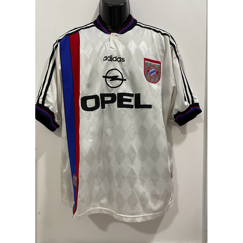 Adidas Vintage Jersey Bayern Munich 1995 Away
