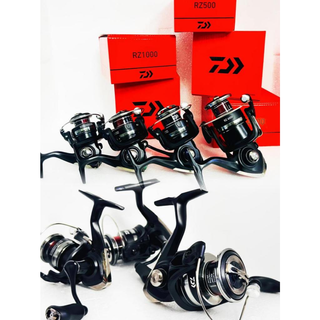 DAIWA RZ 500/1000/2000/3000C/4000 ใหม่ 2025 FISHING REEL DAIWA 100% FRESH/SALT WATER MESIN PANCING